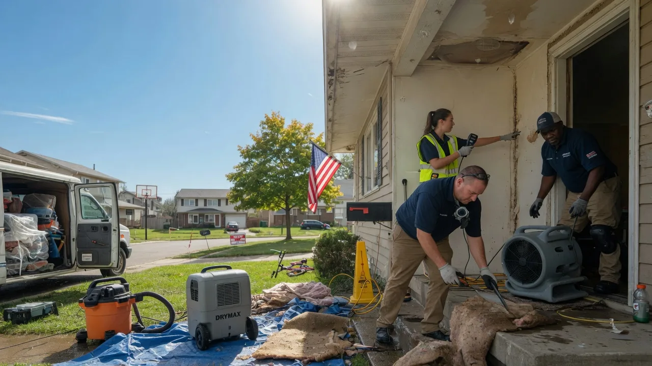 Water Damage Restoration in Jackson, NC near me